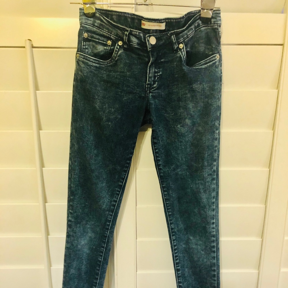 Levi’s 710 Super Skinny Jeans Size 14 REG